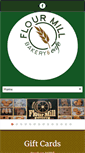 Mobile Screenshot of flourmillbakery.com